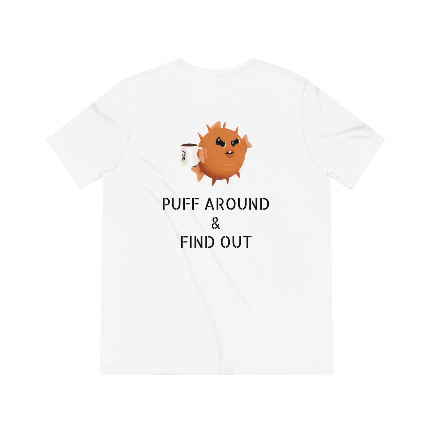 Puff Around T Shirt