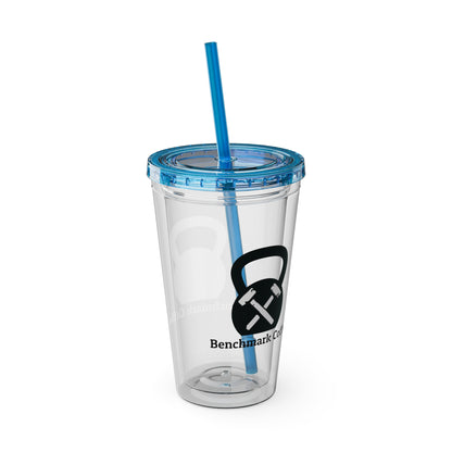 Sunsplash Tumbler with Straw, 16oz